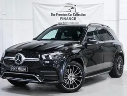 Black Used 2022 Mercedes GLE400 AMG line Estate | £42,980 (Fair price)