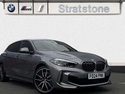 Grey Used 2024 BMW M135 Shadowline Hatchback | £32,991 (Fair price)