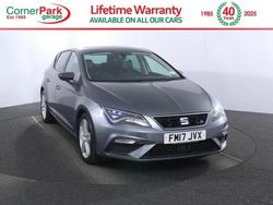 Grey Used 2017 Seat Leon FR Hatchback | £9,499 (Fair price)