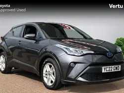 Grey Used 2022 Toyota C-HR SUV | £18,105 (Good price)
