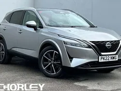 Used 2022 Nissan Qashqai Tekna SUV | £23,490 (Expensive)