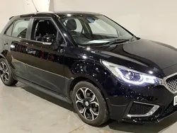 Black Used 2023 MG MG3 Exclusive Hatchback | £9,998 (Fair price)