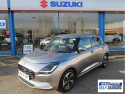 Silver Used 2024 Suzuki Swift Hatchback | £16,486