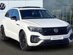 White Used 2023 VW Touareg Black Edition SUV | £43,845 (Good price)