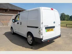 White Used 2021 Nissan e-NV200 Acenta Van | £8,499 (Fair price)