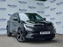Black Used 2025 Renault Austral Techno Esprit Alpine SUV | £27,495 (A bit pricey)