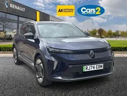 Blue/black Used 2024 Renault Scénic Iconic MPV | £31,995 (Fair price)