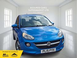 Blue Used 2015 Vauxhall Adam Jam Hatchback | £2,500 (Super price)