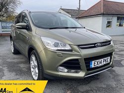 Bronze Used 2014 Ford Kuga Titanium X SUV | £8,490 (Fair price)