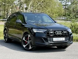 Black Used 2020 Audi SQ7 Comfort SUV | £51,995 (Expensive)