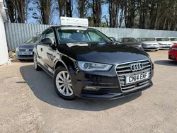 Black Used 2014 Audi A3 S-Line Sedan | £9,495 (Super price)