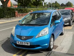 Blue Used 2009 Honda Jazz ES Hatchback | £3,499 (Fair price)