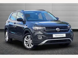 Grey Used 2020 VW T-Cross SE SUV | £13,350 (Fair price)
