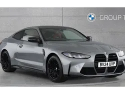 Grey Used 2024 BMW M4 Competition Edition Coupe | £64,250
