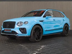 Blue Used 2023 Bentley Bentayga SUV | £159,950 (Expensive)