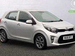 Silver Used 2018 Kia Picanto Air Hatchback | £11,099 (Good price)
