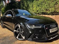 Used 2015 Audi RS7 Sportback Design Hatchback | £32,490 (A bit pricey)