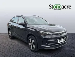 Grey New 2024 VW Tiguan Life SUV | £31,695 (Super price)
