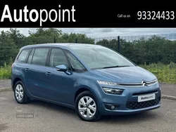 Blue Used 2016 Citroën Grand C4 Picasso PureTech MPV | £6,990 (Fair price)