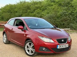 Red Used 2010 Seat Ibiza Sport Hatchback | £1,396 (Fair price)