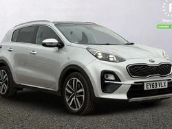 Silver Used 2019 Kia Sportage 3 SUV | £18,499 (Fair price)