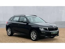 Muscovado metallic white roof only Used 2024 Skoda Kamiq SE SUV | £15,994 (Good price)