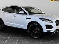 White Used 2020 Jaguar E-Pace SUV | £11,995 (Good price)