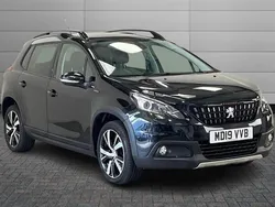 Nera black Used 2019 Peugeot 2008 GT-line SUV | £9,450 (Good price)