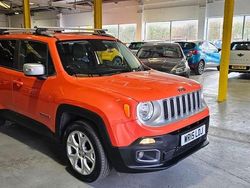 Orange Used 2015 Jeep Renegade Limited SUV | £7,000 (Fair price)