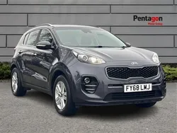 Silver Used 2018 Kia Sportage 2 SUV | £9,995 (Fair price)