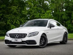White Used 2018 Mercedes C63 AMG Premium Coupe | £36,990 (Good price)