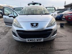 Silver Used 2011 Peugeot 207 S Estate | £1,200 (Super price)