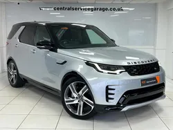 Silver Used 2022 Land Rover Discovery 5 HSE Dynamic SUV | £46,495 (Fair price)