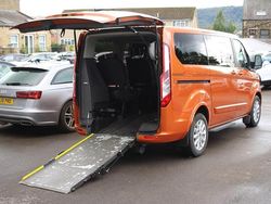Orange Used 2020 Ford Tourneo Custom Titanium Van | £21,950 (Super price)