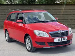 Red Used 2013 Skoda Fabia SE Estate | £6,495 (Fair price)