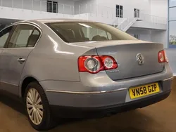 Grey Used 2008 VW Passat Highline Sedan | £1,999 (Super price)