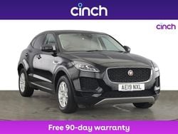 Black Used 2019 Jaguar E-Pace SUV | £14,599 (Super price)
