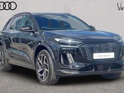 Used 2025 Audi SQ6 e-tron Sport SUV | £74,709 (Expensive)