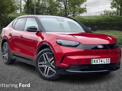 Red Used 2024 Ford Capri Premium SUV | £35,999 (Good price)