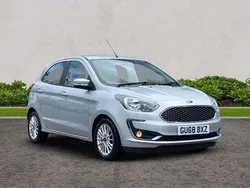 Silver Used 2018 Ford Ka Plus Zetec Hatchback | £6,750 (Good price)
