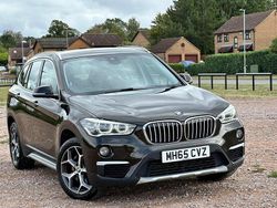 Bronze Used 2016 BMW X1 xLine SUV | £11,998 (Fair price)