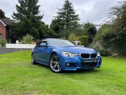 Blue Used 2016 BMW 320 M Sport Sedan | £10,995 (Fair price)