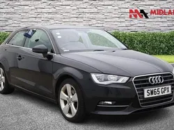 Black Used 2015 Audi A3 Sport Hatchback | £7,400 (Good price)