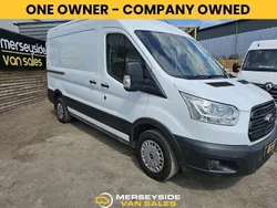 White Used 2019 Ford Transit Van | £8,395 (Good price)