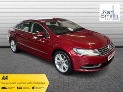 Red Used 2015 VW CC S Sedan | £5,998 (Fair price)