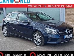Blue Used 2017 Mercedes A200 Hatchback | £8,990 (Good price)