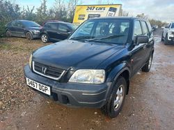 Black Used 1998 Honda CR-V LS SUV | £995