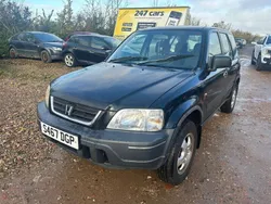 Black Used 1998 Honda CR-V LS SUV | £995
