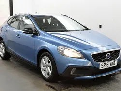 Blue Used 2016 Volvo V40 CC SE Estate | £6,295 (Super price)