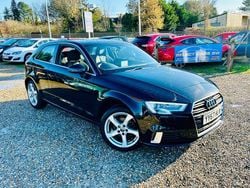 Black Used 2017 Audi A3 Sport Hatchback | £9,495 (Super price)
